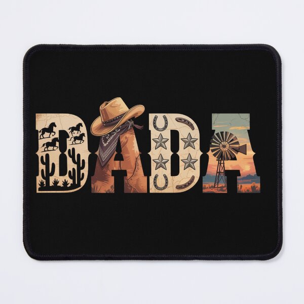 Item preview, Dada Cowboy Western Dads First Rodeo Birthday designed and sold by SlogariArt.