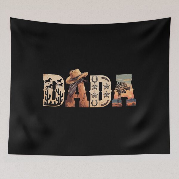 Item preview, Dada Cowboy Western Dads First Rodeo Birthday designed and sold by SlogariArt.