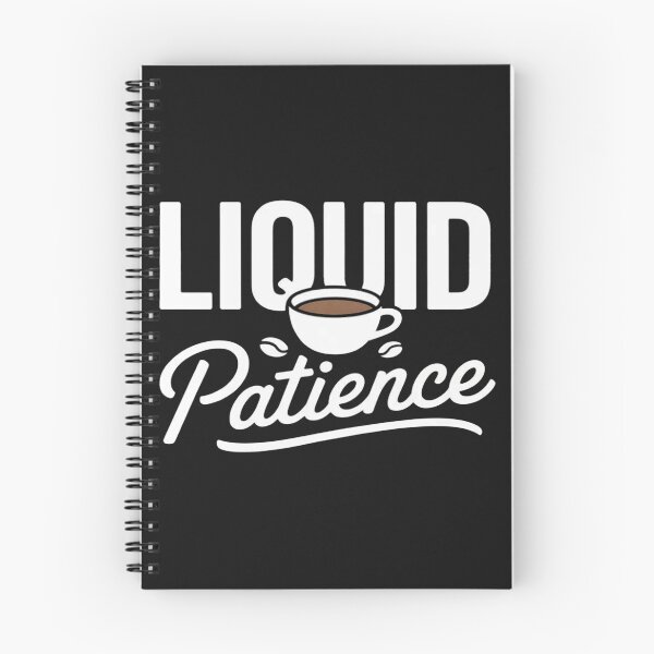 Item preview, Coffee Lovers - Liquid Patience  designed and sold by CraftyCuttable.