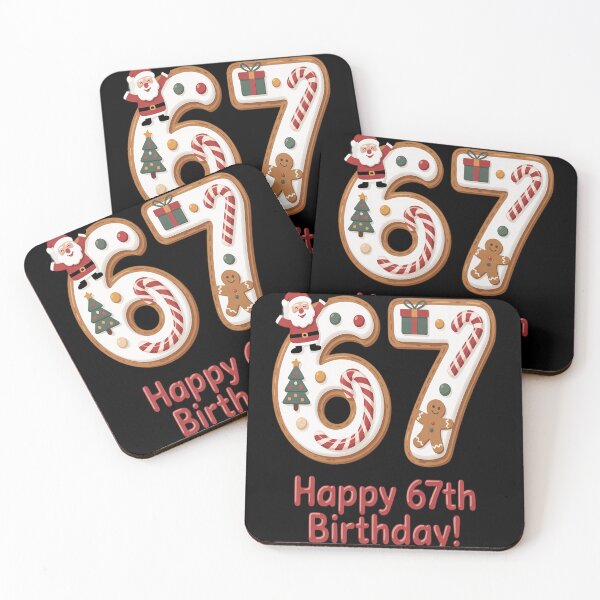 Item preview, 67 Christmas 67 Meme Funny Six Seven  Women 67 designed and sold by VladoZork.