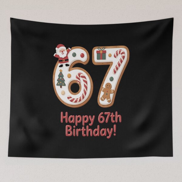 Item preview, 67 Christmas 67 Meme Funny Six Seven  Women 67 designed and sold by VladoZork.