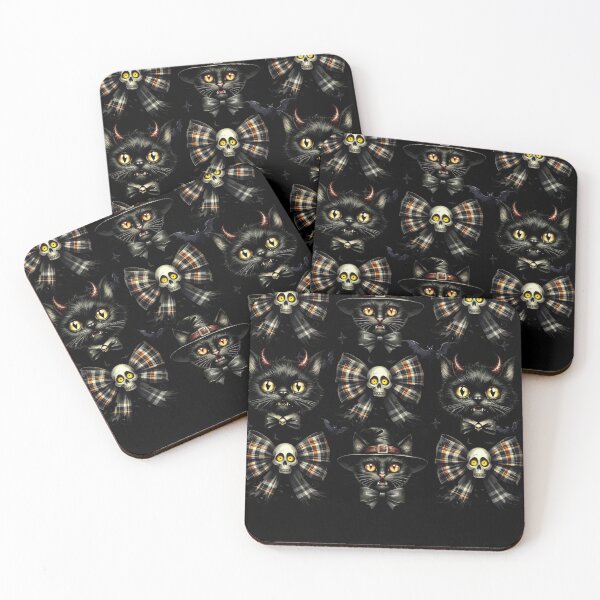 Item preview, Black cats  designed and sold by Palmtree94.