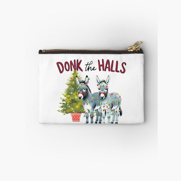 Item preview, Donk The Halls Donkey Tree Lights designed and sold by vespira-motion.