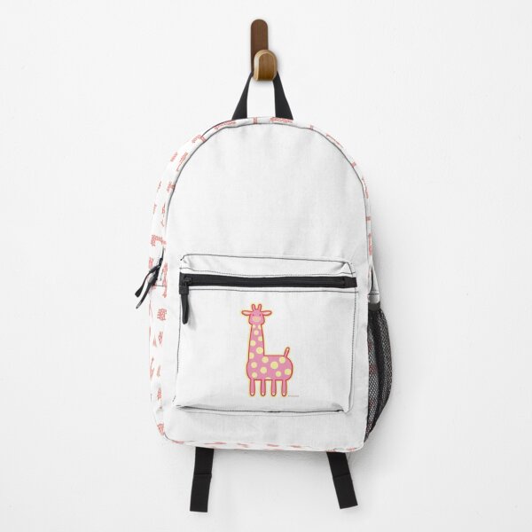 Item preview, Jolly Critters 1 (pink) - Giraffe 1 designed and sold by PaoloRuiDesign.