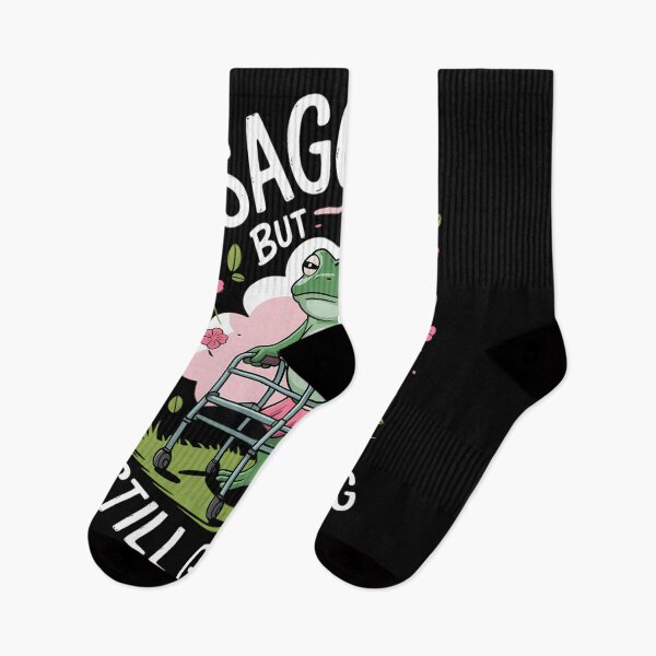 Artikelvorschau, Lustiger Meme-Frosch entworfen und verkauft von tearbytea.
