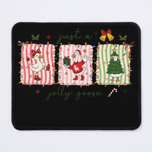 Item preview, Just A Jolly Goose Funny Christmas designed and sold by vespira-motion.