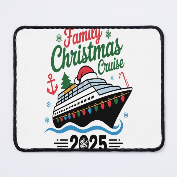 Item preview, 2025 Family Christmas Cruise Holiday Kids Gril designed and sold by VladoZork.