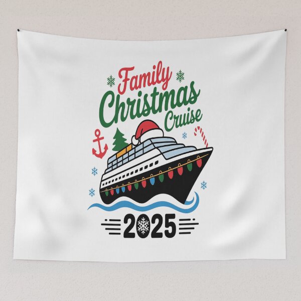 Item preview, 2025 Family Christmas Cruise Holiday Kids Gril designed and sold by VladoZork.