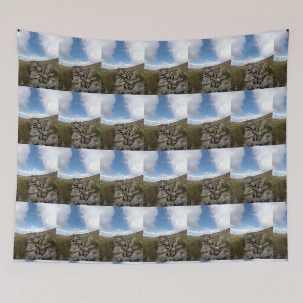 Item preview, Hillside wall designed and sold by KathleenDawson.
