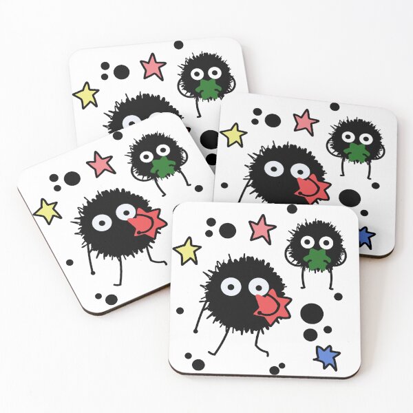 Item preview, soot sprites designed and sold by Kama black&white.