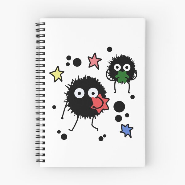 Item preview, soot sprites designed and sold by Kama black&white.
