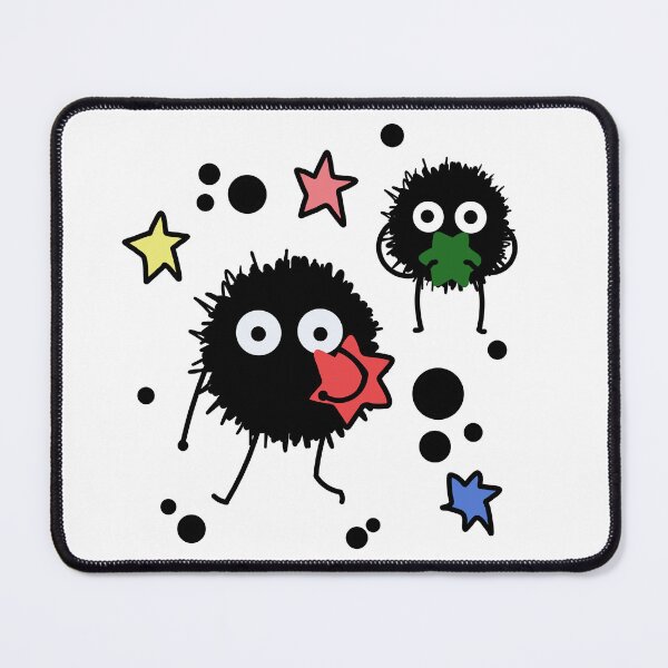 Item preview, soot sprites designed and sold by Kama black&white.
