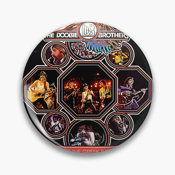 Item preview, Art - The Doobie Brothers designed and sold by Cristimane.