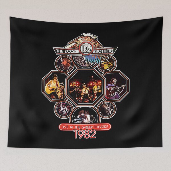 Item preview, Art - The Doobie Brothers designed and sold by Cristimane.