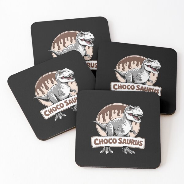 Artikelvorschau, Milchschokolade Tag Liebhaber Chocosaurus T Rex Dinosaurier Süßigkeiten entworfen und verkauft von Bandikonsalez.