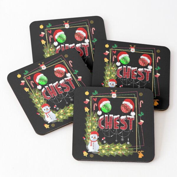 Item preview, Chest Nuts Christmas Shirt Funny Matching Couple Chestnuts designed and sold by sandrahofer-art.