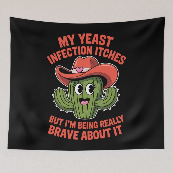 Item preview, Funny Sayings Cactus Joke Humor designed and sold by tearbytea.