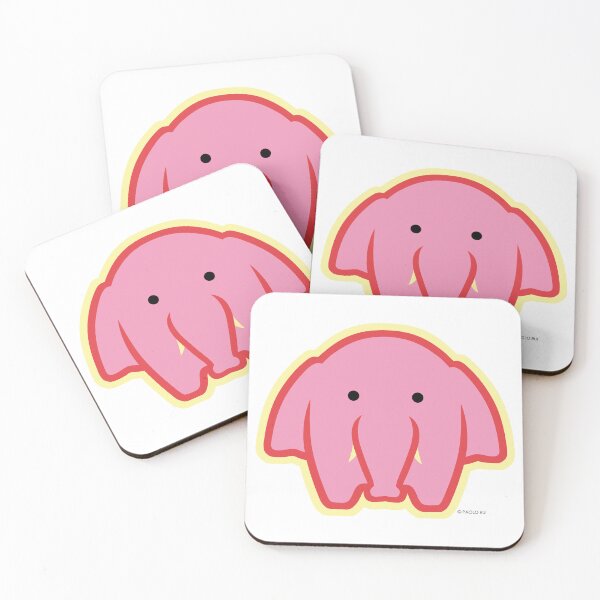 Item preview, Jolly Critters 1 (pink) - Ms.Elephant 1 designed and sold by PaoloRuiDesign.