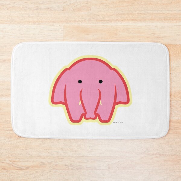 Item preview, Jolly Critters 1 (pink) - Ms.Elephant 1 designed and sold by PaoloRuiDesign.