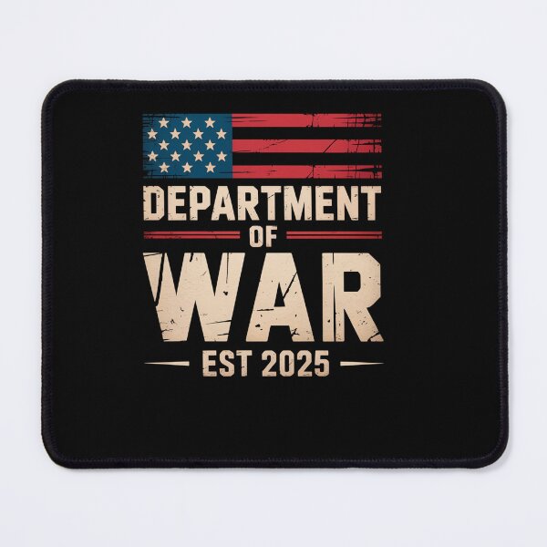 Item preview, Department Of War Established 2025 designed and sold by SlogariArt.