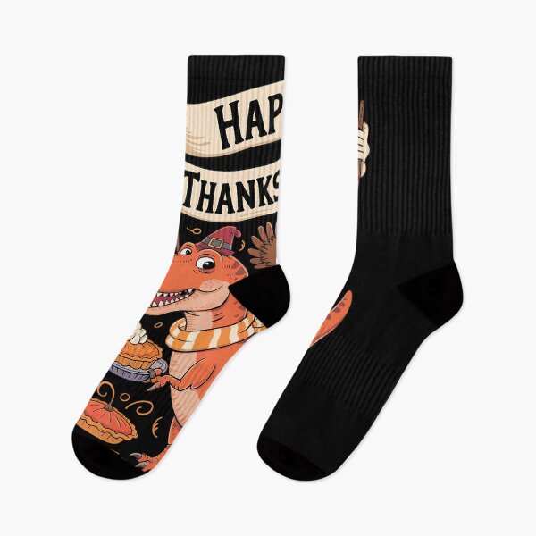 Item preview, Funny Thanksgiving Dinosaur Turkey Riding T Rex Pumpkin Pie designed and sold by tearbytea.