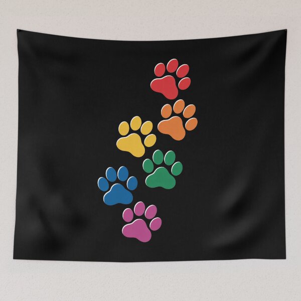 Item preview, Dog Paw Pride designed and sold by SlogariArt.