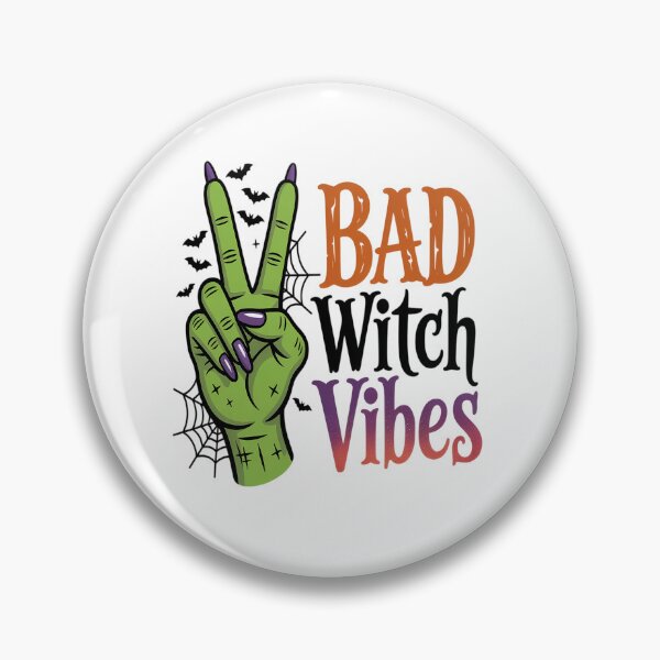 Item preview, BAD Witch Vibes Halloween designed and sold by VladoZork.