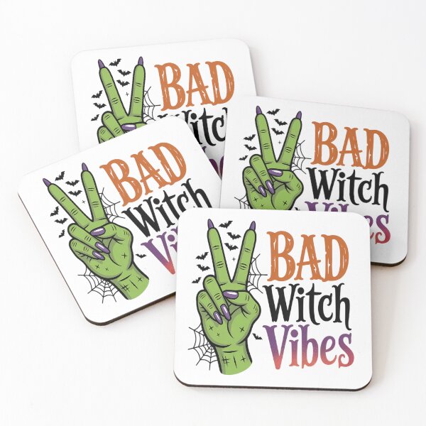 Item preview, BAD Witch Vibes Halloween designed and sold by VladoZork.
