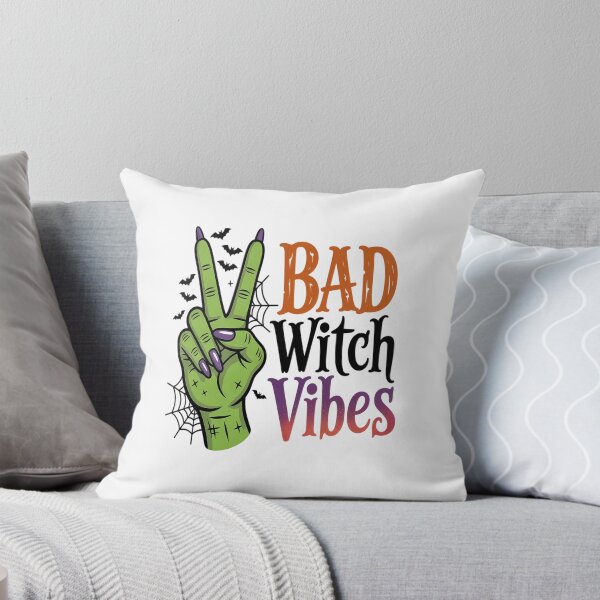Item preview, BAD Witch Vibes Halloween designed and sold by VladoZork.