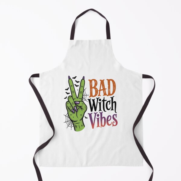 Item preview, BAD Witch Vibes Halloween designed and sold by VladoZork.