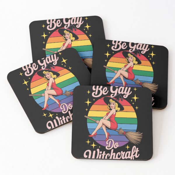 Item preview, Be Gay Do Witchcraft Gay Lesbian Pagan Pride Witch Halloween designed and sold by VladoZork.