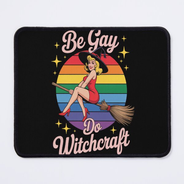 Item preview, Be Gay Do Witchcraft Gay Lesbian Pagan Pride Witch Halloween designed and sold by VladoZork.