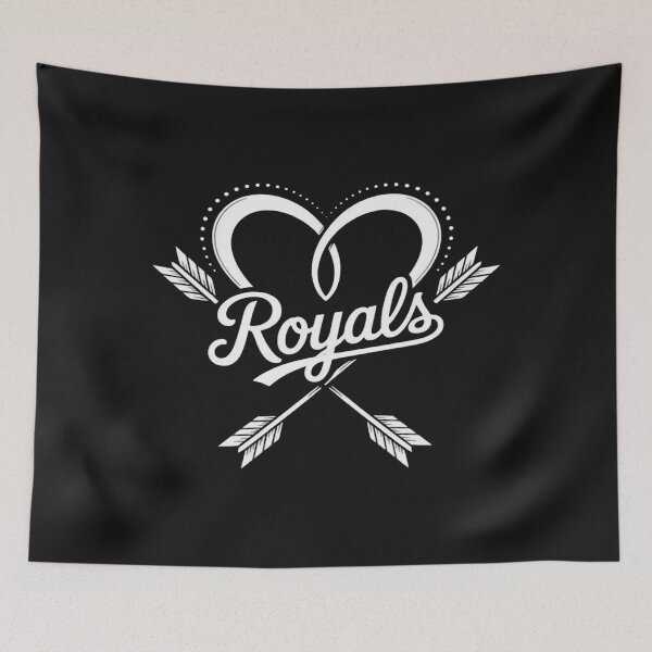 Artikelvorschau, Niedlicher Royals-Herzpfeil entworfen und verkauft von CraftyCuttable.