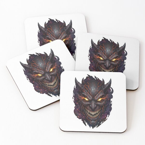 Item preview, Molten Demon Grin designed and sold by PrintBreeze.
