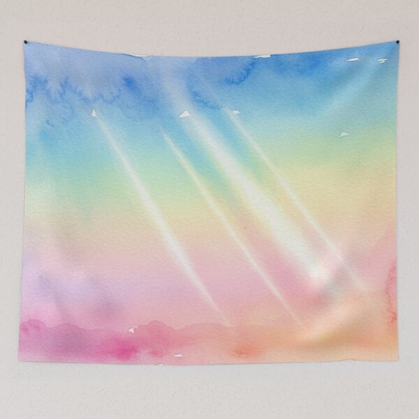 Artikelvorschau,  Regenbogen am Himmel entworfen und verkauft von LilithsDesires.