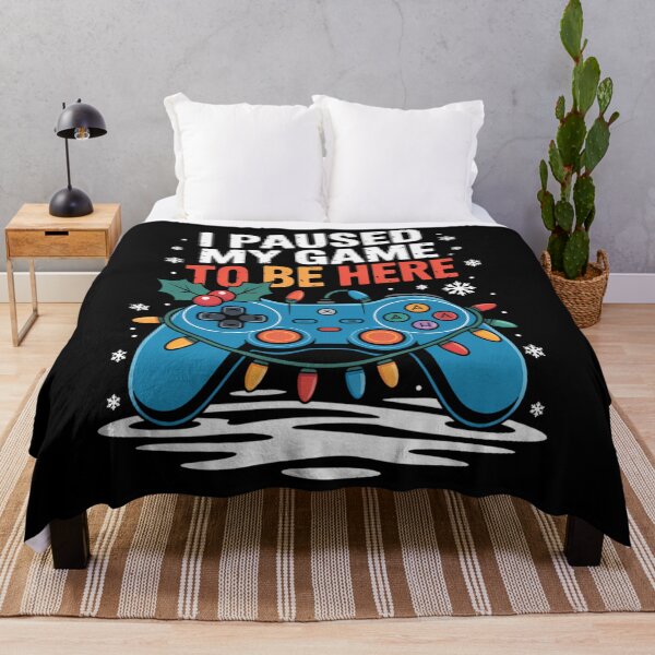 Item preview, Game Funny Christmas Gamer designed and sold by tearbytea.