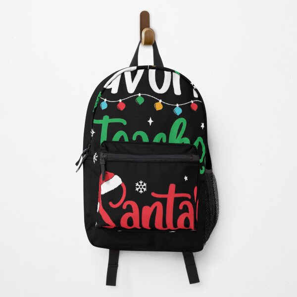 Item preview, Santa's Favorite Teacher designed and sold by sandrahofer-art.