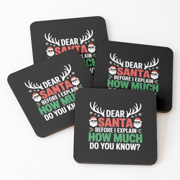 Item preview, Funny Christmas Santa Joke designed and sold by HaileyRobel.