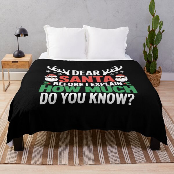 Item preview, Funny Christmas Santa Joke designed and sold by HaileyRobel.