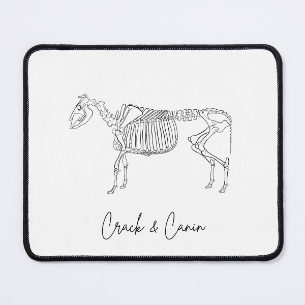 Item preview, Crack & Canin - Artistic bovine anatomy in minimalist style designed and sold by CrackandCanin.