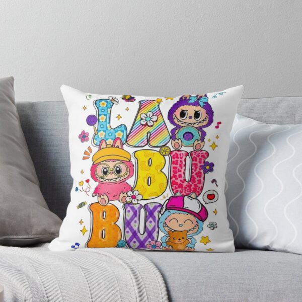 Item preview, Colorful Labubu Squad – Cute Kawaii Fun Art Design designed and sold by AesthinkArt.