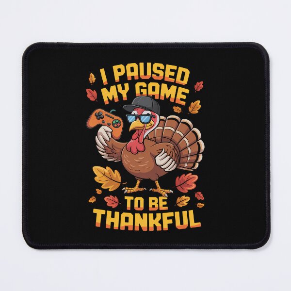 Item preview, Game Thankful Video Gamer Thanksgiving designed and sold by tearbytea.