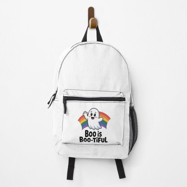 Item preview, boo is boo-tiful lgbt pride halloween designed and sold by VladoZork.