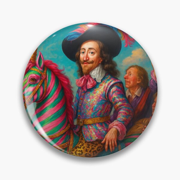 Item preview, Glam Equestrian Charles I After Van Dyck designed and sold by CMooreWorx.