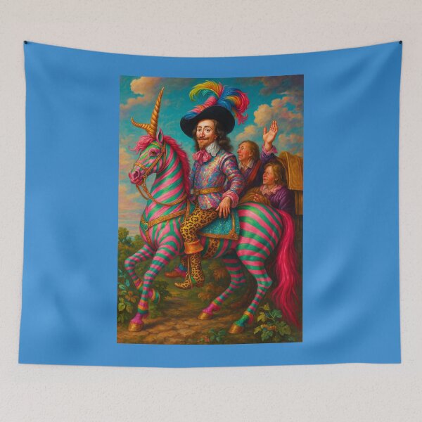 Item preview, Glam Equestrian Charles I After Van Dyck designed and sold by CMooreWorx.