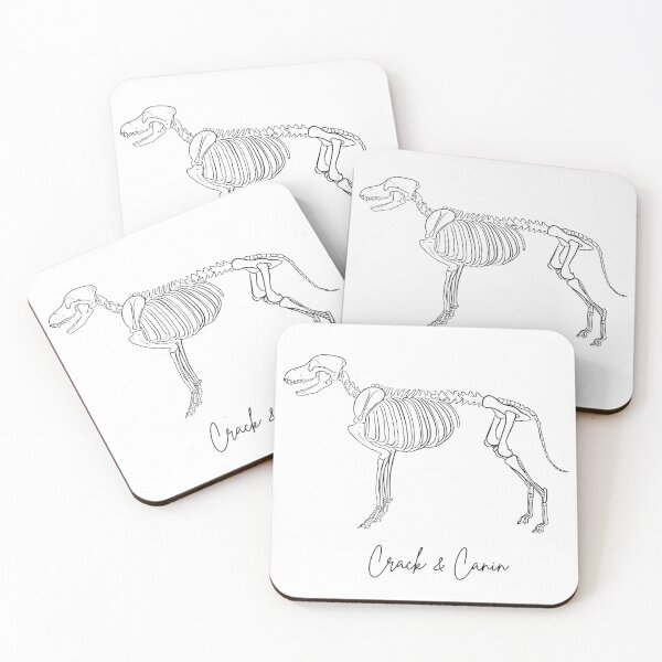 Item preview, Crack & Canin - Artistic Canine Anatomy in Minimalist Style designed and sold by CrackandCanin.
