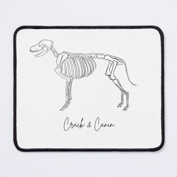 Item preview, Crack & Canin - Artistic Canine Anatomy in Minimalist Style designed and sold by CrackandCanin.