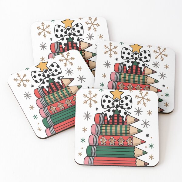 Item preview, Bookish Christmas Tree Pencil designed and sold by VladoZork.