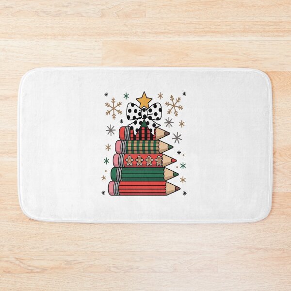 Item preview, Bookish Christmas Tree Pencil designed and sold by VladoZork.