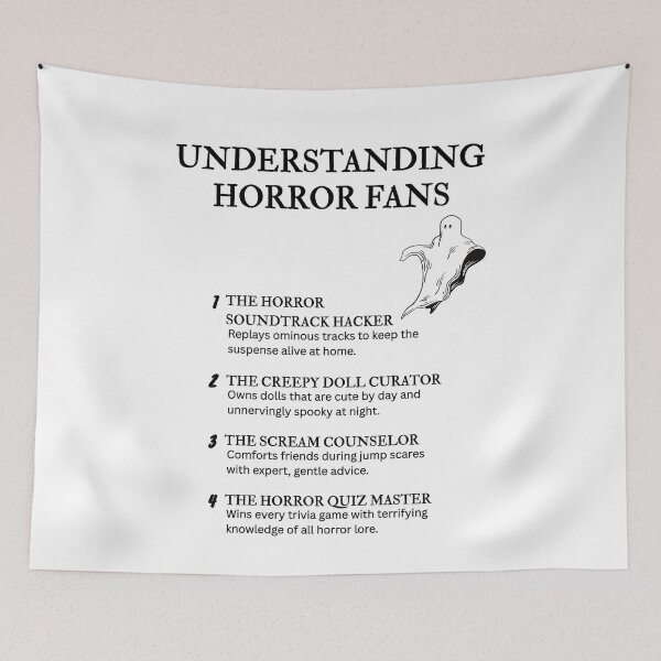 Item preview, Understanding Horror Fans Vol. 4 – Cult Classics & Fright Fun designed and sold by PsyFlow35.